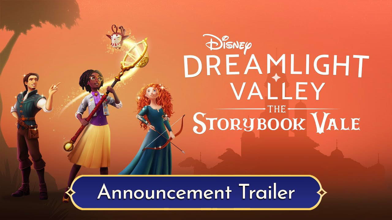 Disney Dreamlight Valley: The Storybook Vale – Expansion Pass Announcement Trailer