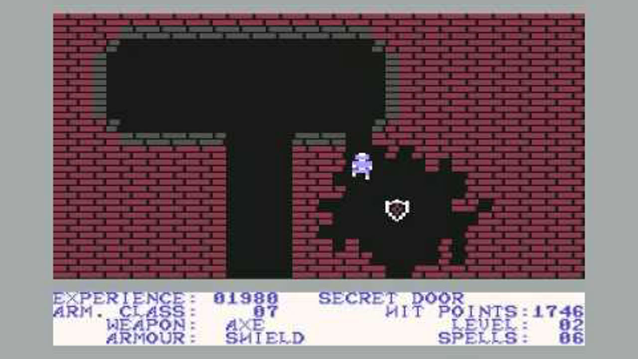 Sword of Kadash Commodore 64