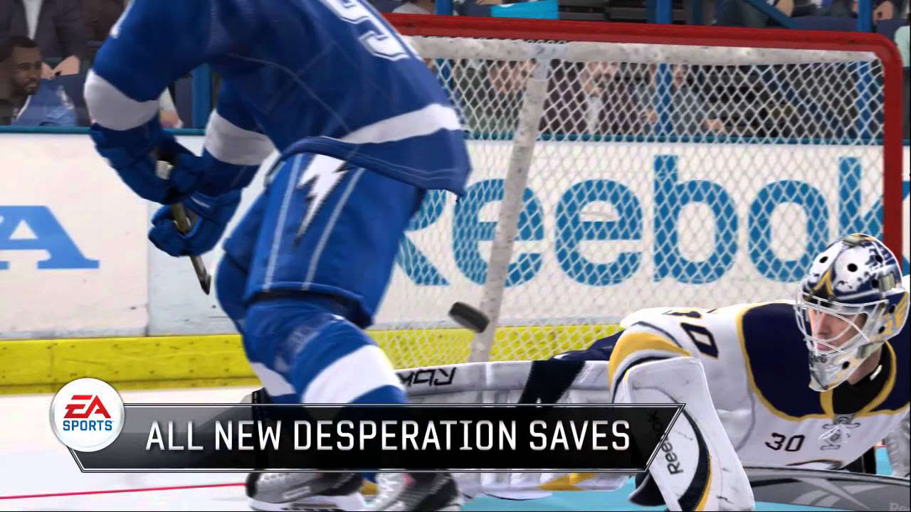 NHL 12 Gameplay-Trailer