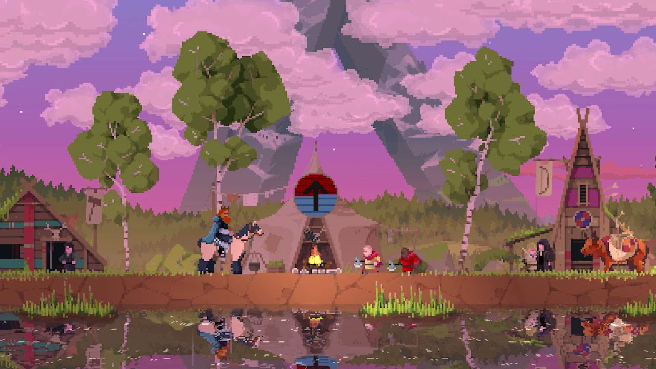 Kingdom Two Crowns: Norse Lands - Talking Trailer