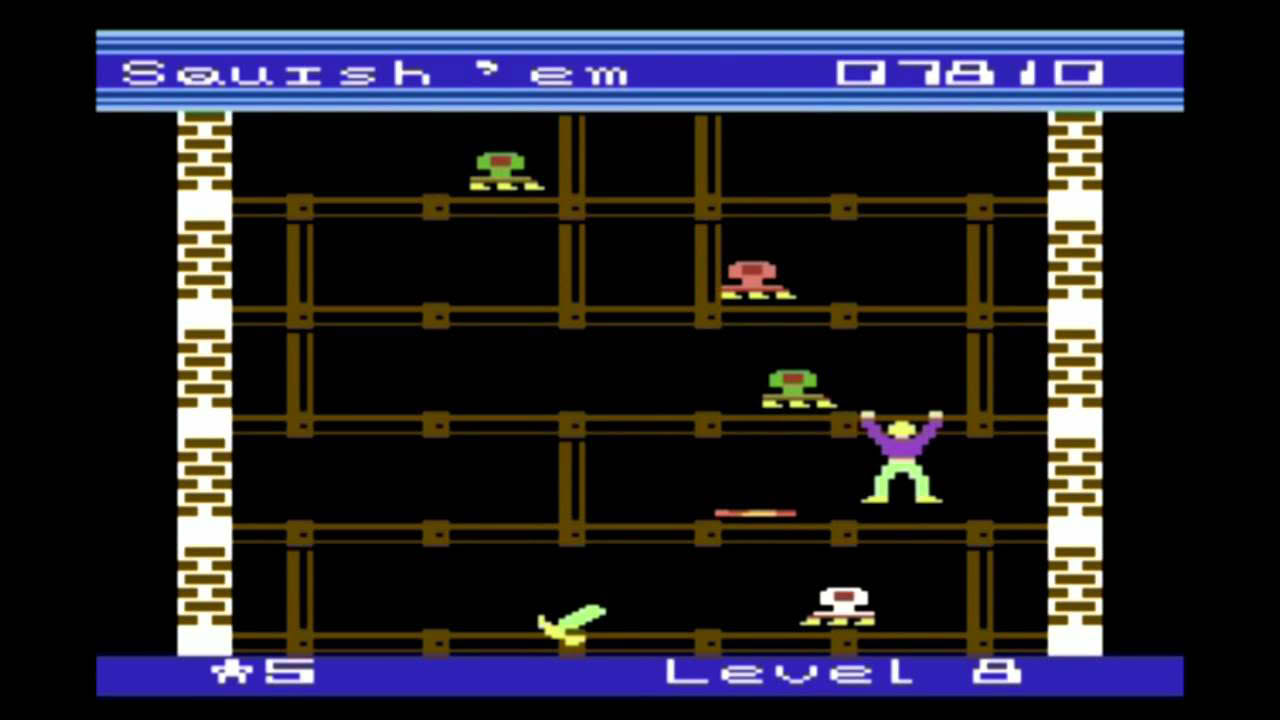 C64-Longplay - Squish `em (720p)