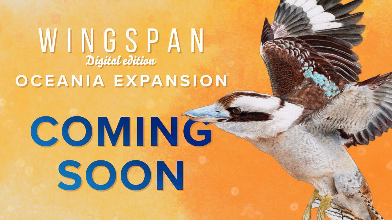 Wingspan: Oceania Expansion - Announcement Teaser
