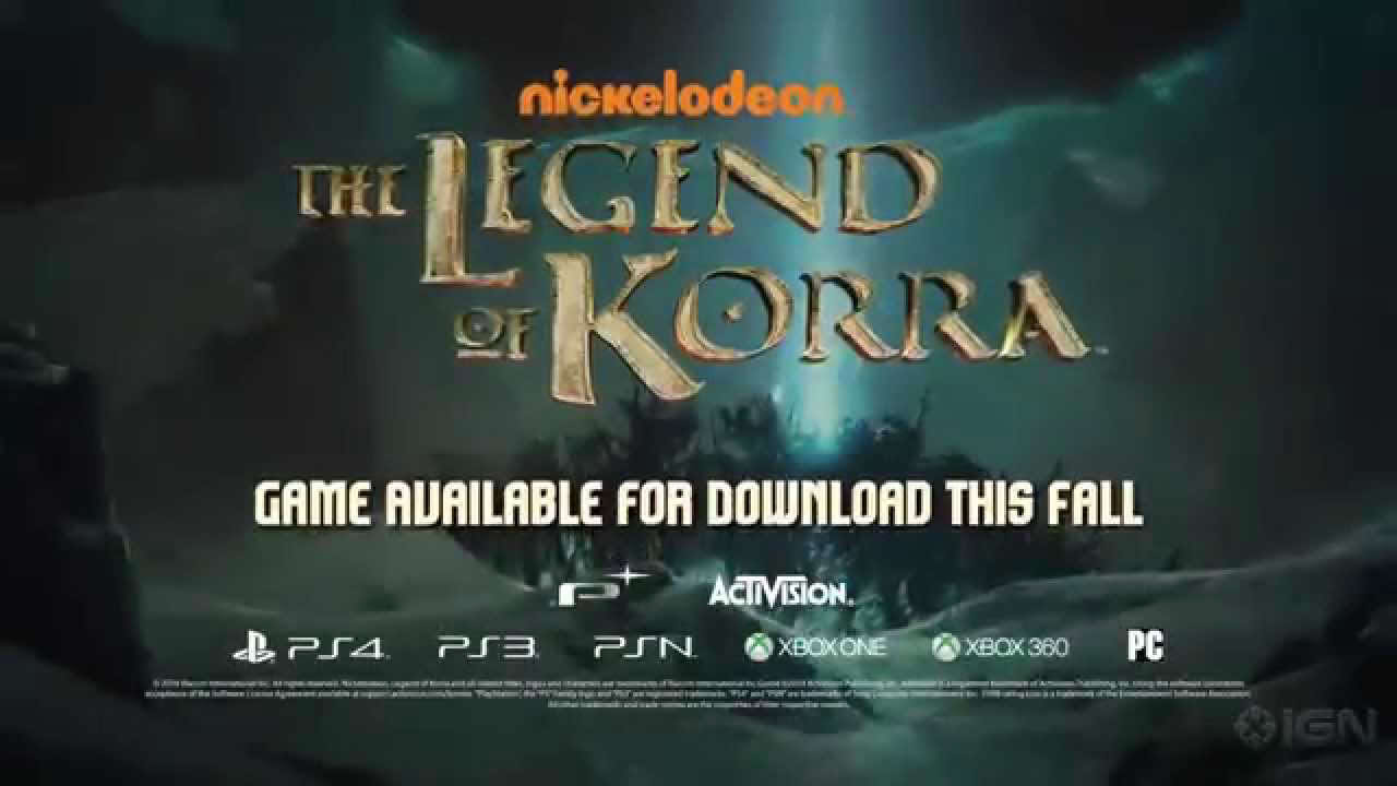 The Legend of Korra -- Announcement Trailer