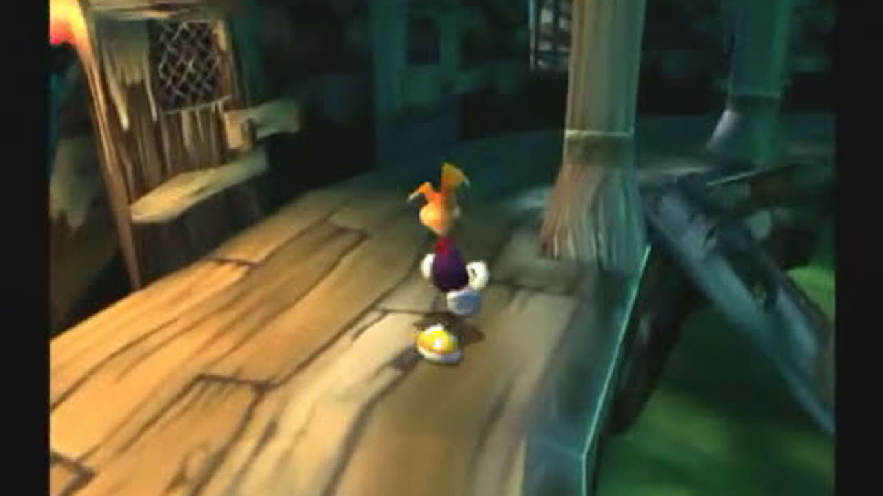 Rayman 2 Revolution (PS2) Gameplay