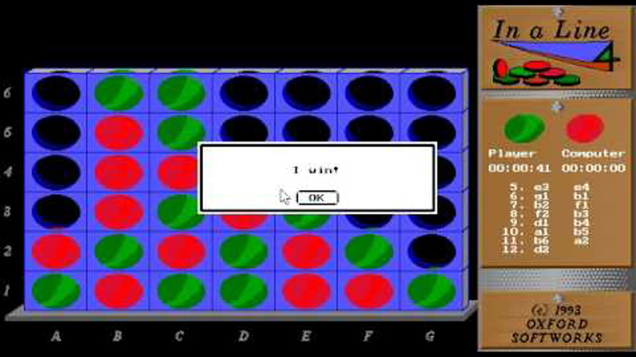 Oxford Softworks - Intelligent Strategy Games 10 - 1993