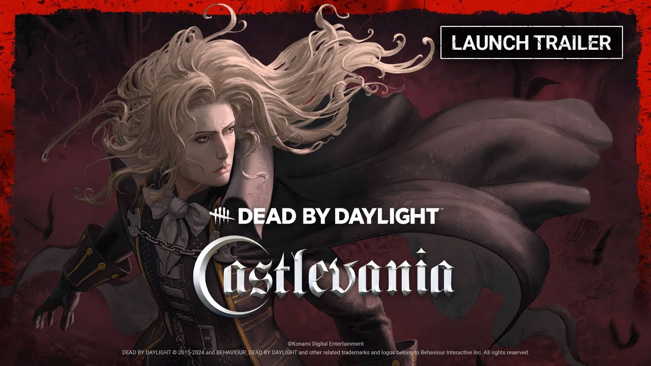 Dead by Daylight | Castlevania | Launch Trailer