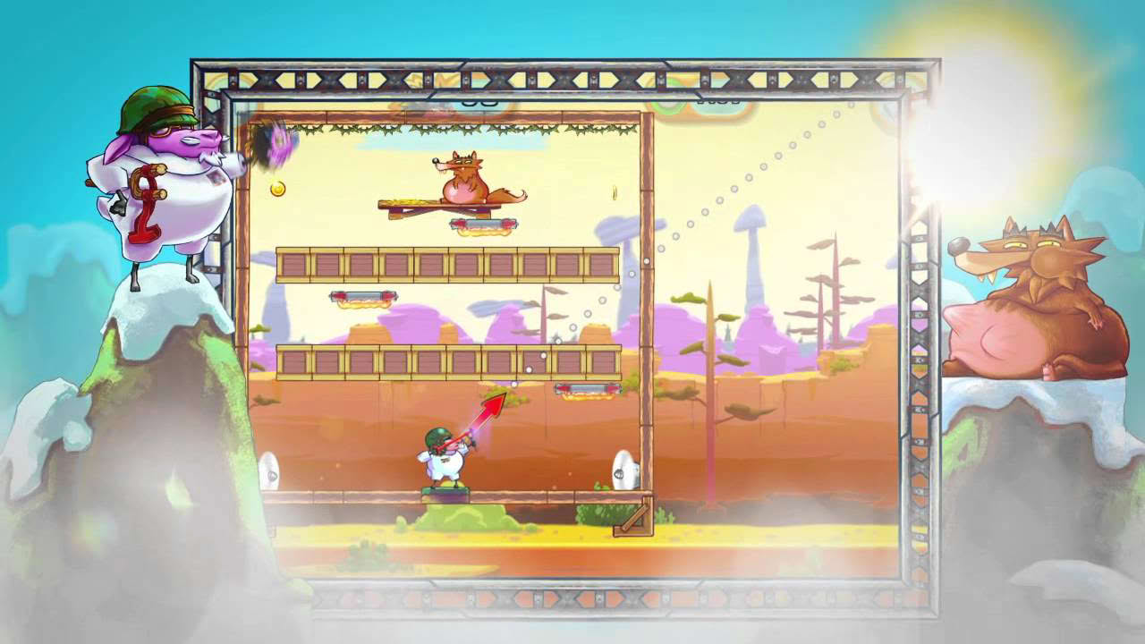 Saving Private Sheep 2 - Official Trailer