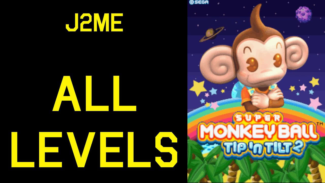 Super Monkey Ball Tip 'n Tilt 2 - All Levels