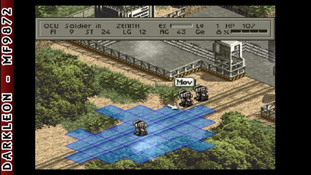 PlayStation - Front Mission 1st (2003)
