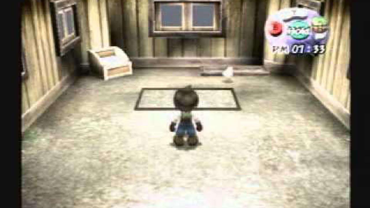 Harvest Moon A Wonderful Life Trailer Game Cube