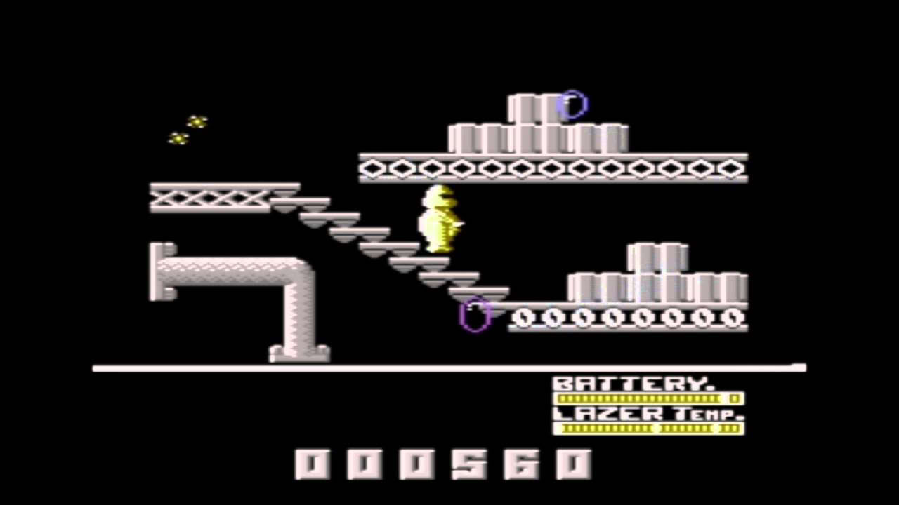 Let's Show/Play I-XERA - C64 - Music by Wally Beben - 1987