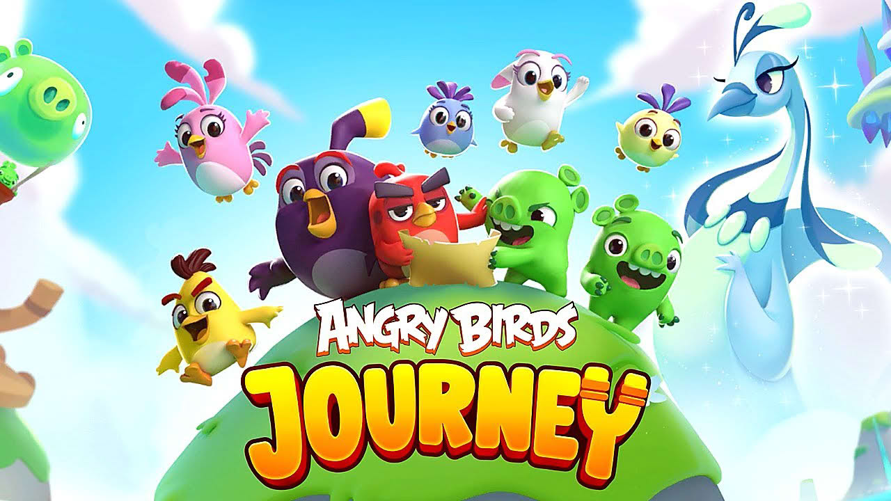 Angry Birds Journey Lvl.1-20 - Android / iOS Gameplay