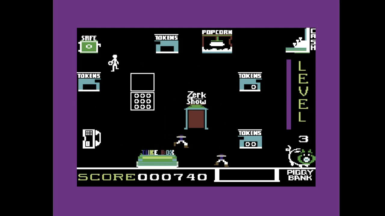 C64 Crack: Spare Change by Kraksnax! 4 June 2022