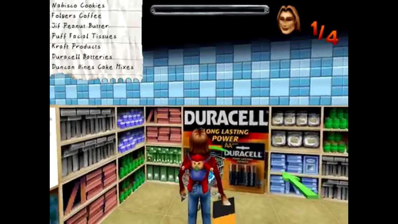 Mall Mania (US) (PC Game) - 1440x1080 nGlide - Gameplay