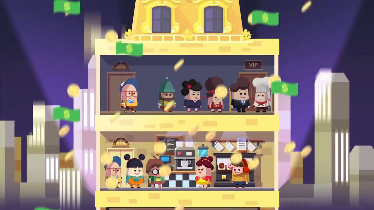 Cash, Inc. Fame & Fortune Game | Fun Strategy Business Clicker! | Google Play Video Game Trailer