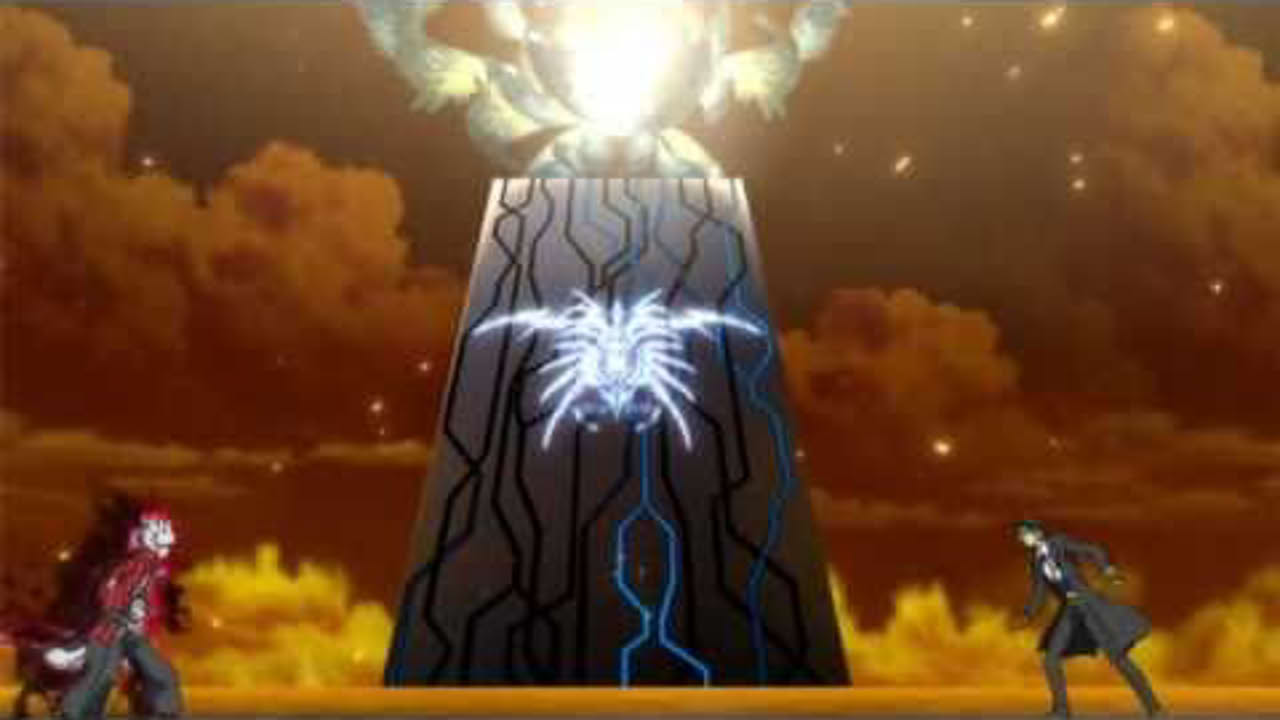 BLAZBLUE CONTINUUM SHIFT II オープニング映像
