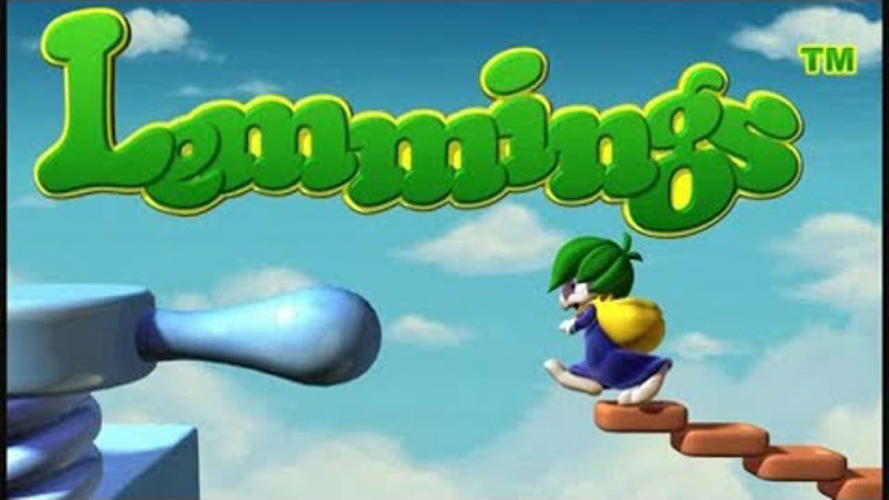 Lemmings (PS3) Gameplay
