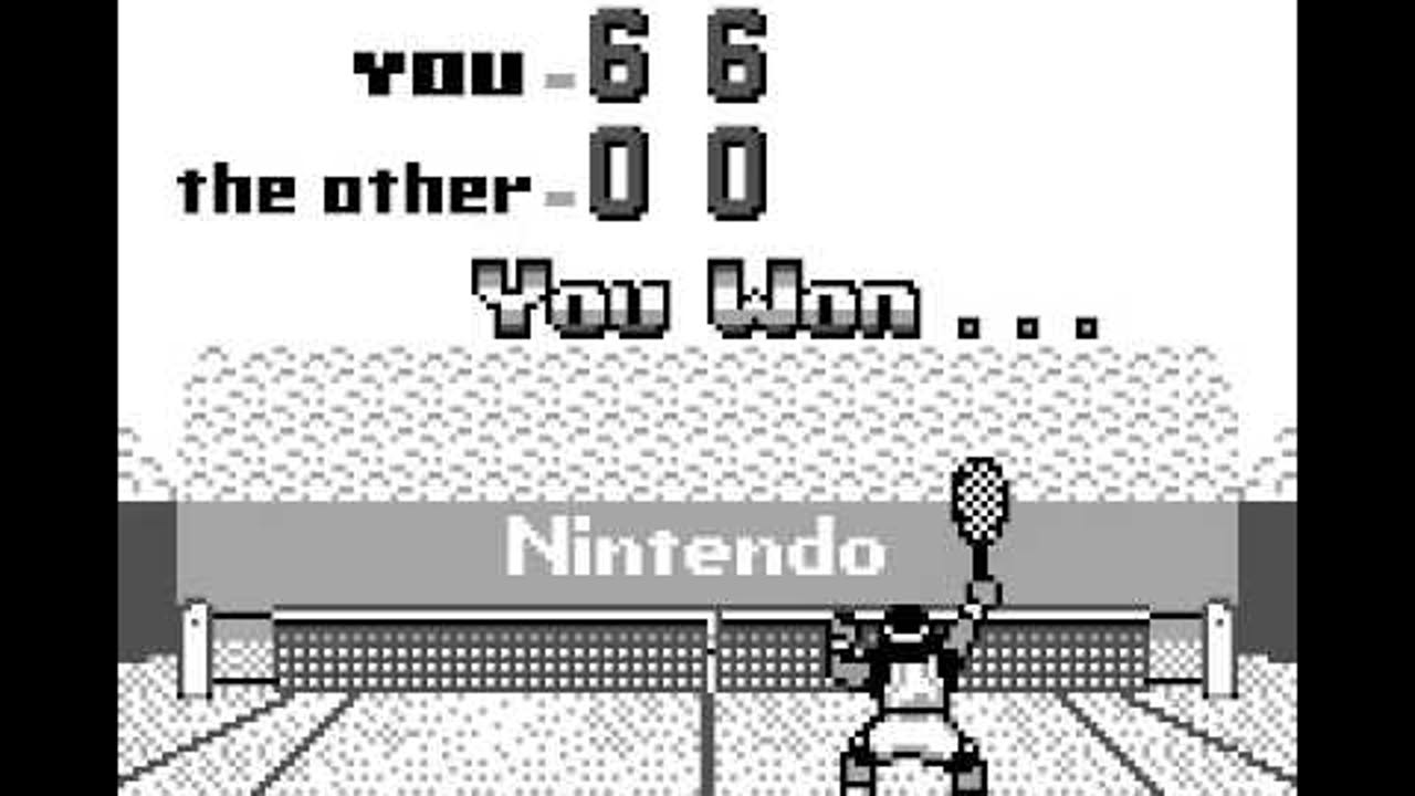 Game Boy Longplay [149] Top Ranking Tennis