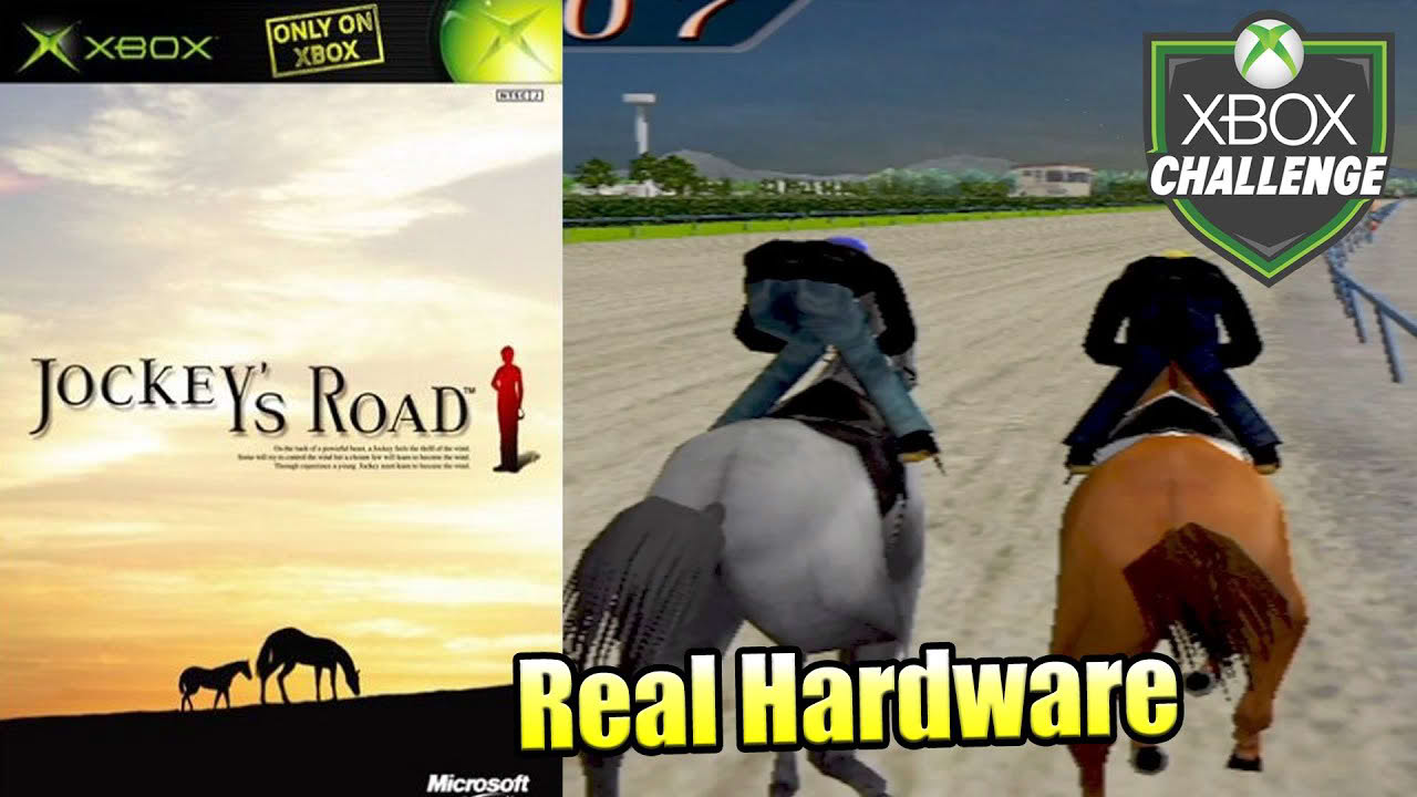 Jockey's Road — Xbox OG Gameplay HD — Real Hardware {Component}