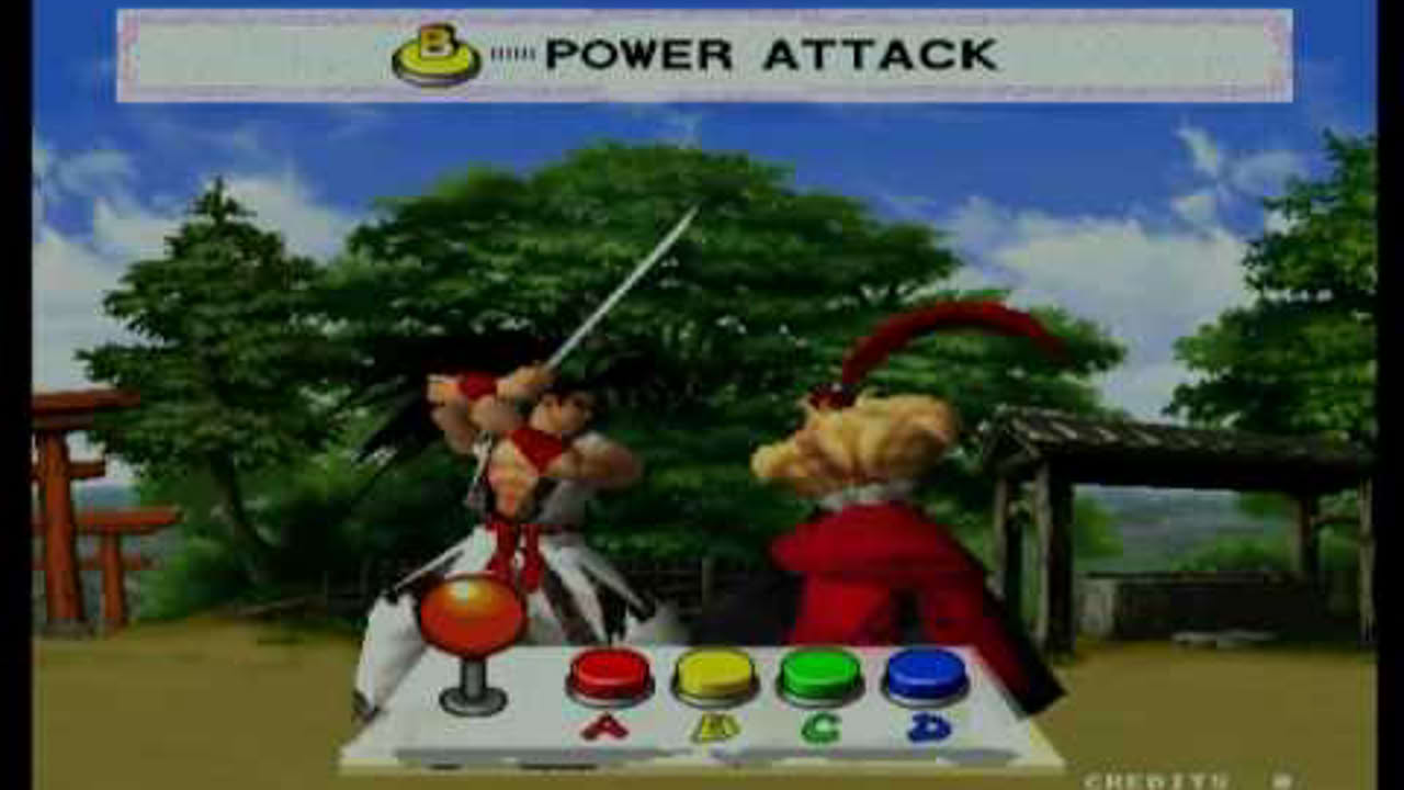 Samurai Shodown 64 Warriors Rage Opening