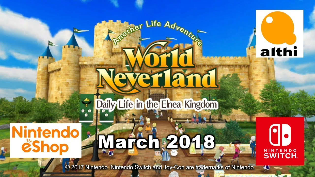 WorldNeverland - Elnea Kingdom for Nintendo Switch Trailer 1