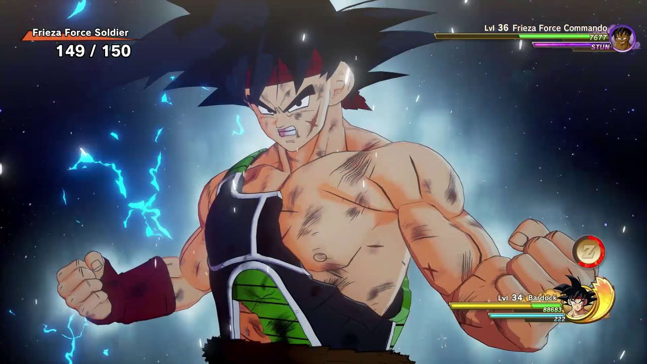 DRAGON BALL Z: KAKAROT — "BARDOCK - Alone Against Fate" Battle for Planet Vegeta Trailer