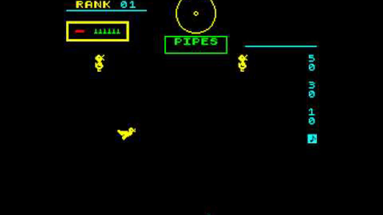 Arcade Game: Carnival (1980 Gremlin/Sega)