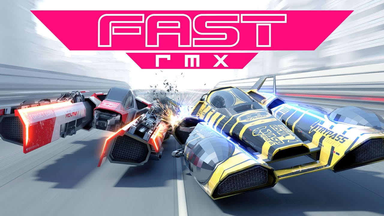 Shin'en: FAST RMX (Nintendo Switch) Trailer
