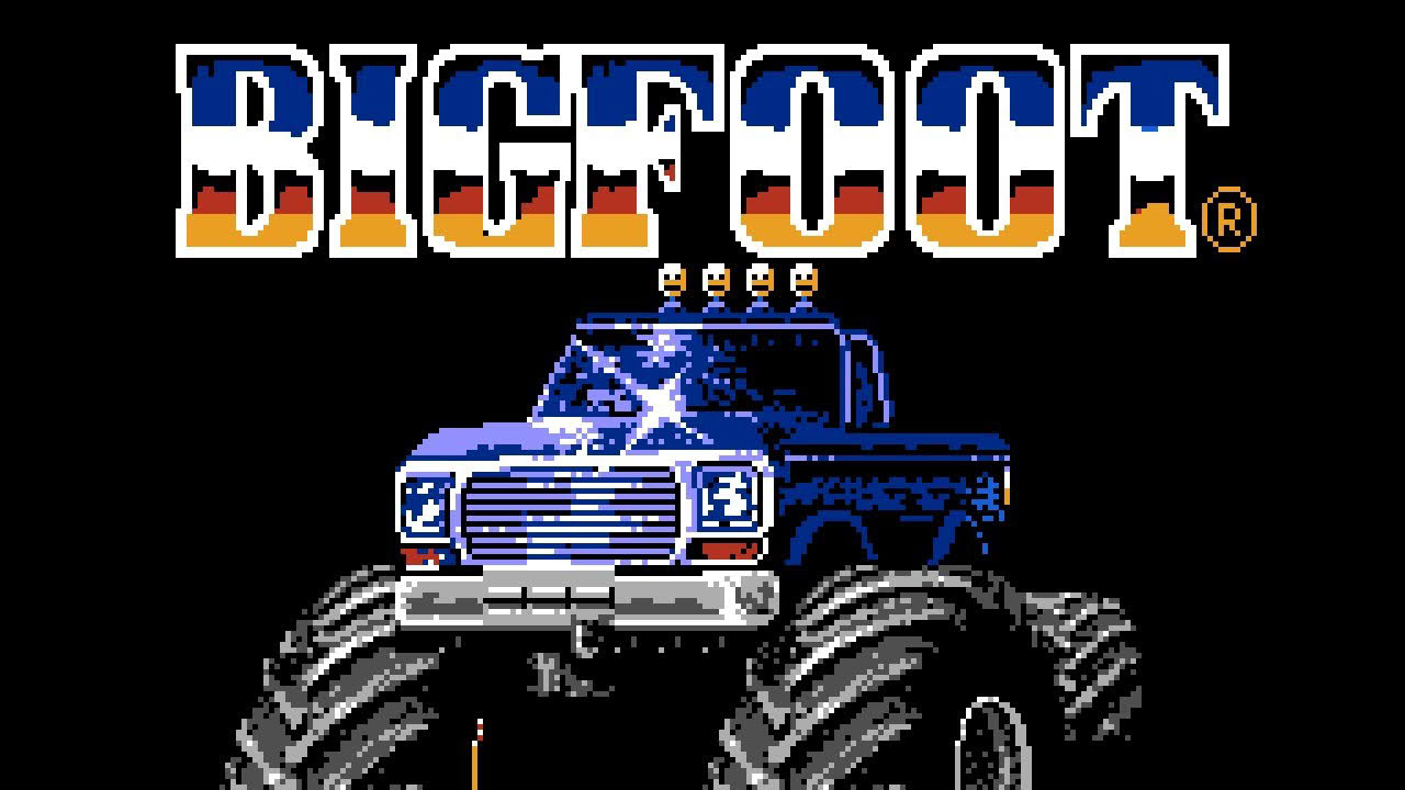 Bigfoot (NES) - Acclaim, Jul 1990 | NESguide 480p