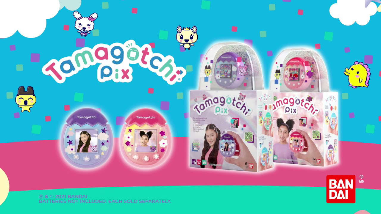Make Playtime Your Own with Tamagotchi Pix!