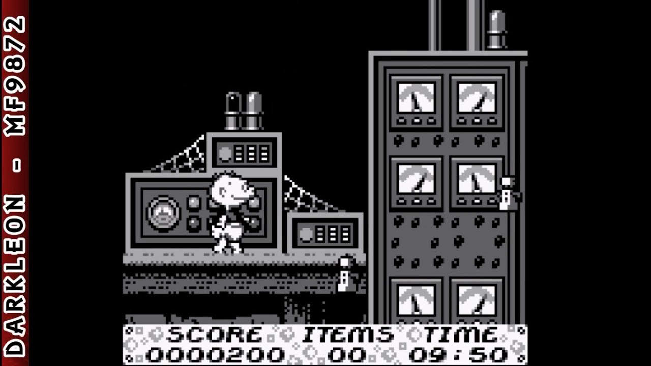 Game Boy - The Rugrats Movie © 1998 THQ - Gameplay