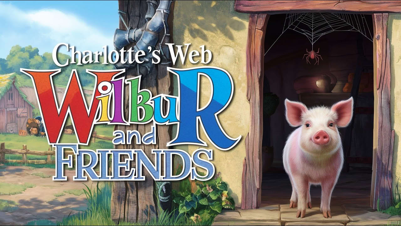 Charlotte's Web: Wilbur and Friends (2006) [PC] longplay