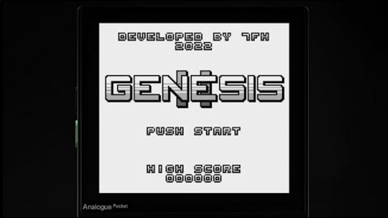 Genesis 2 - Game Boy Trailer