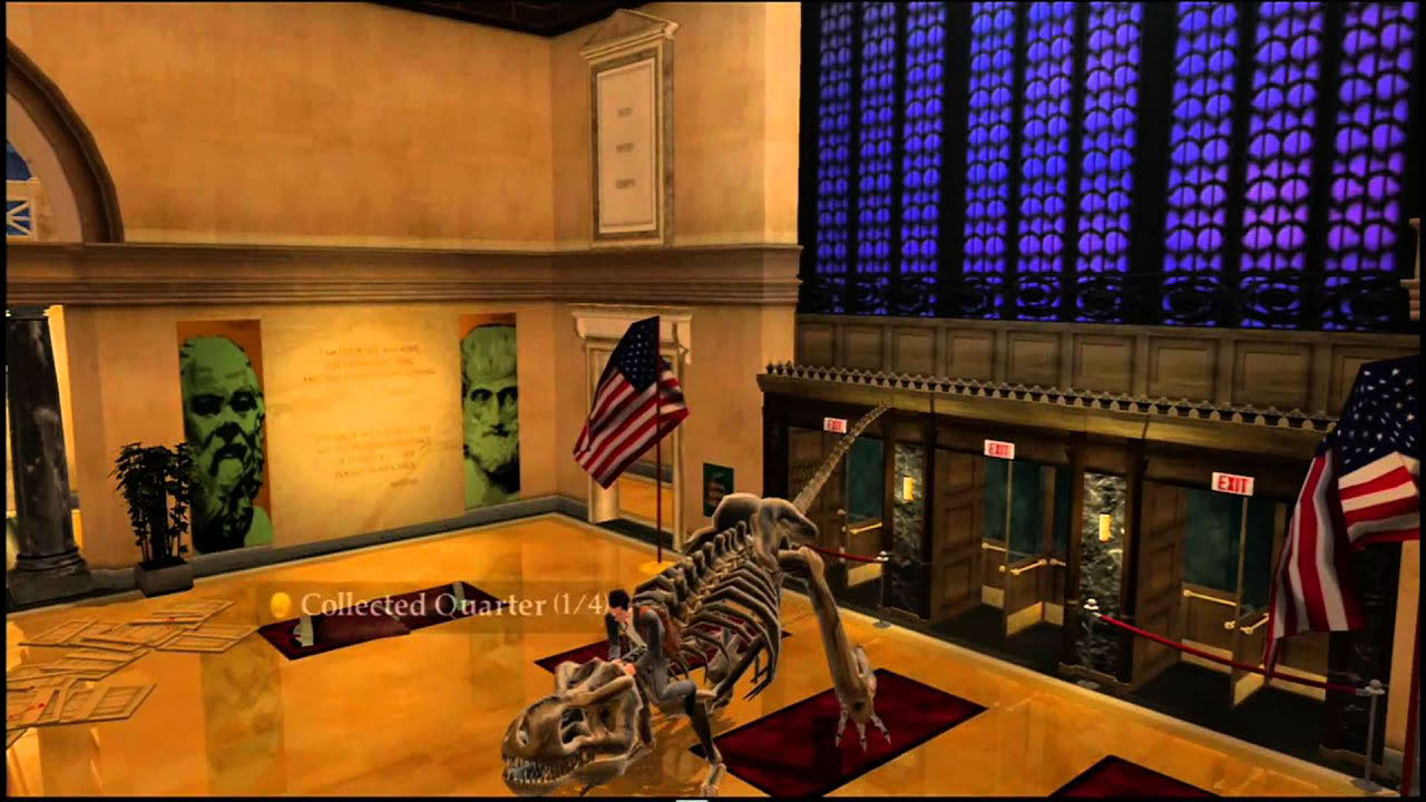 Night at the Museum:The video Game Part1