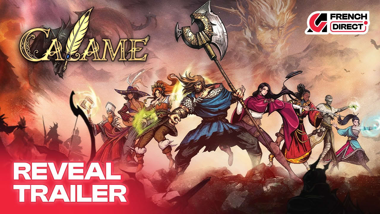 Calame - Reveal Trailer | AG French Direct 2026