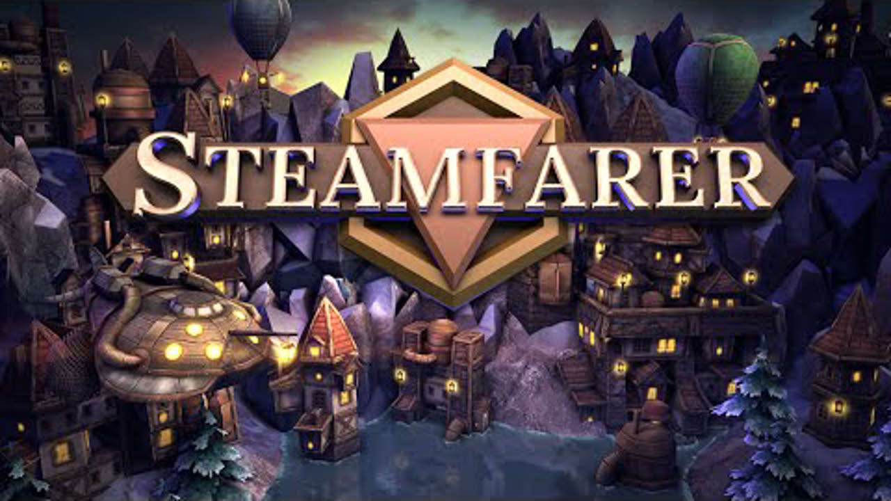 Steamfarer - RPG about steampunk airships - Announcement trailer