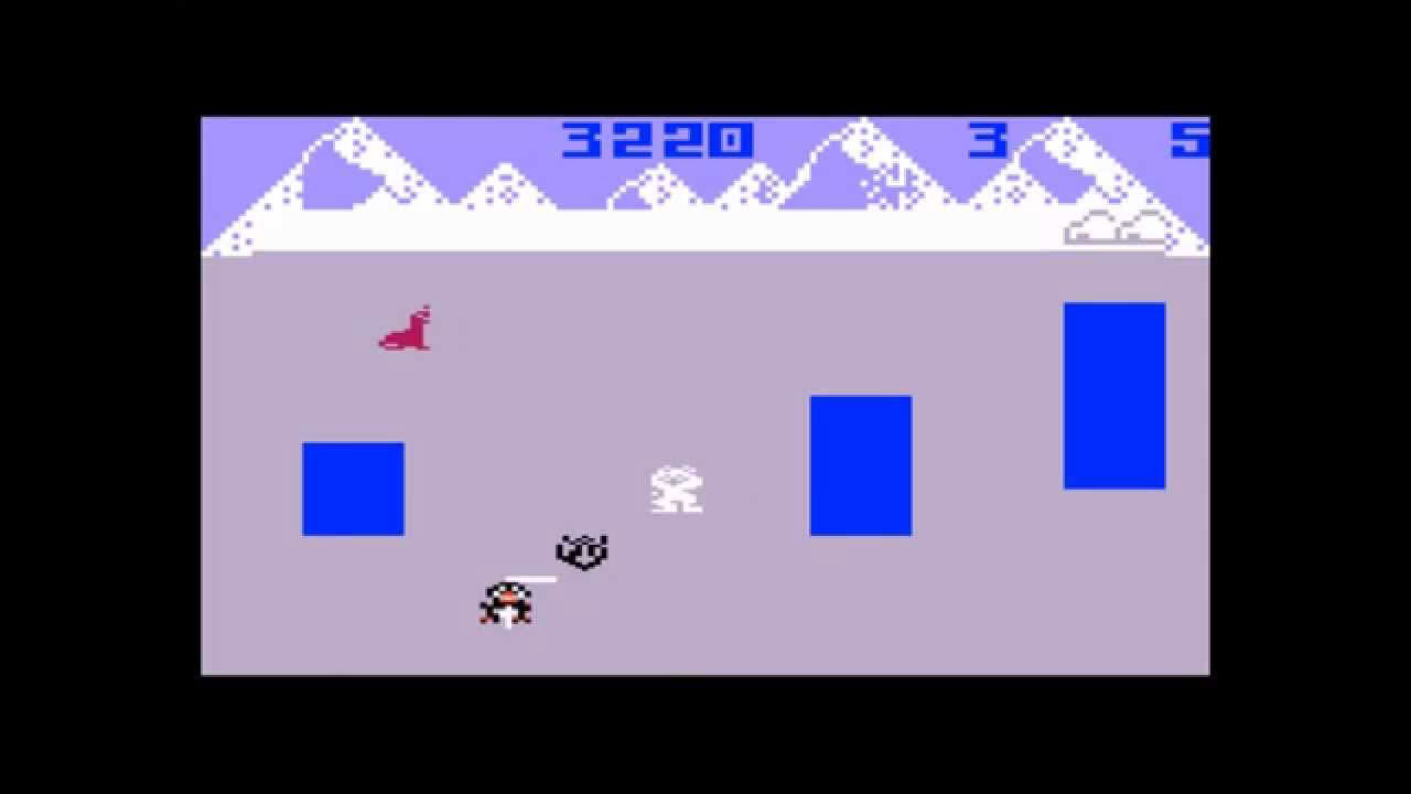Thin Ice for the Mattel Intellivision