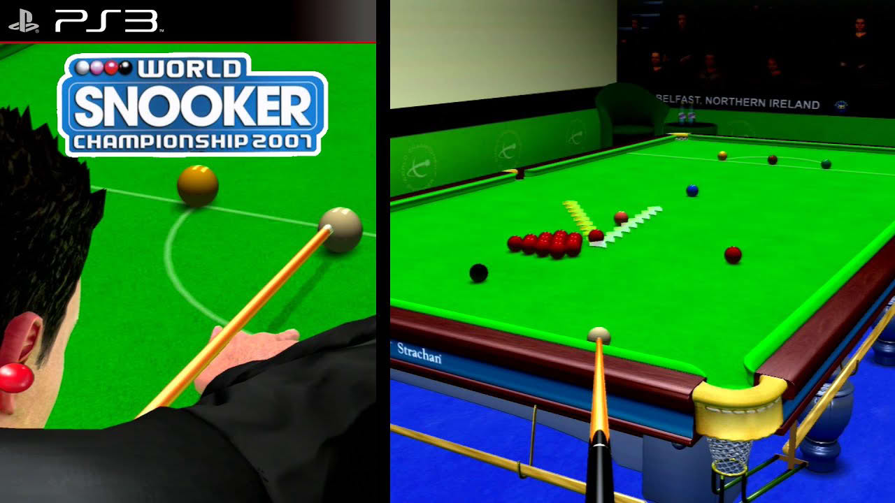 World Snooker Championship 2007 ... (PS3) Gameplay Peek | 4K