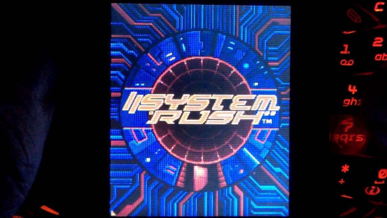 System Rush - N-Gage - Gameplay