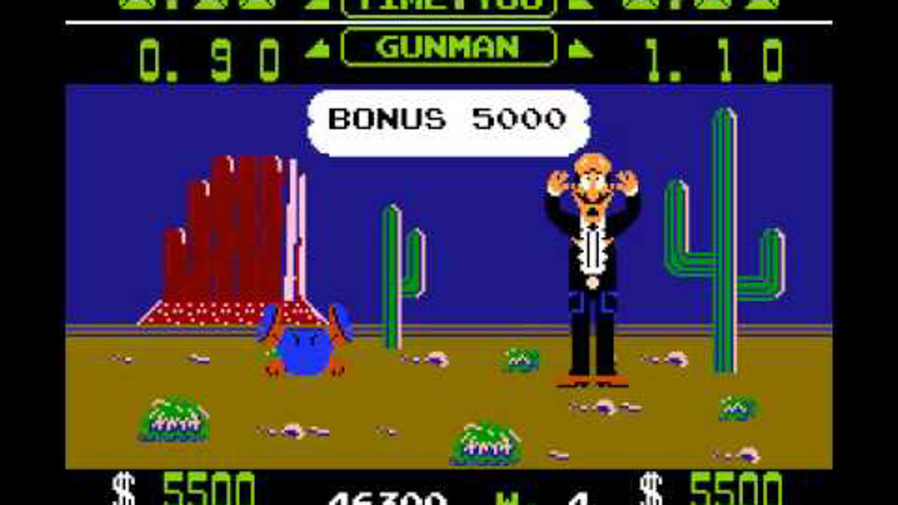 NES Longplay [484] Wild Gunman