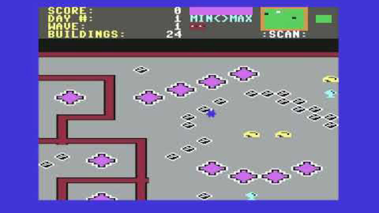 C64 Longplay [1187] Lunar Outpost