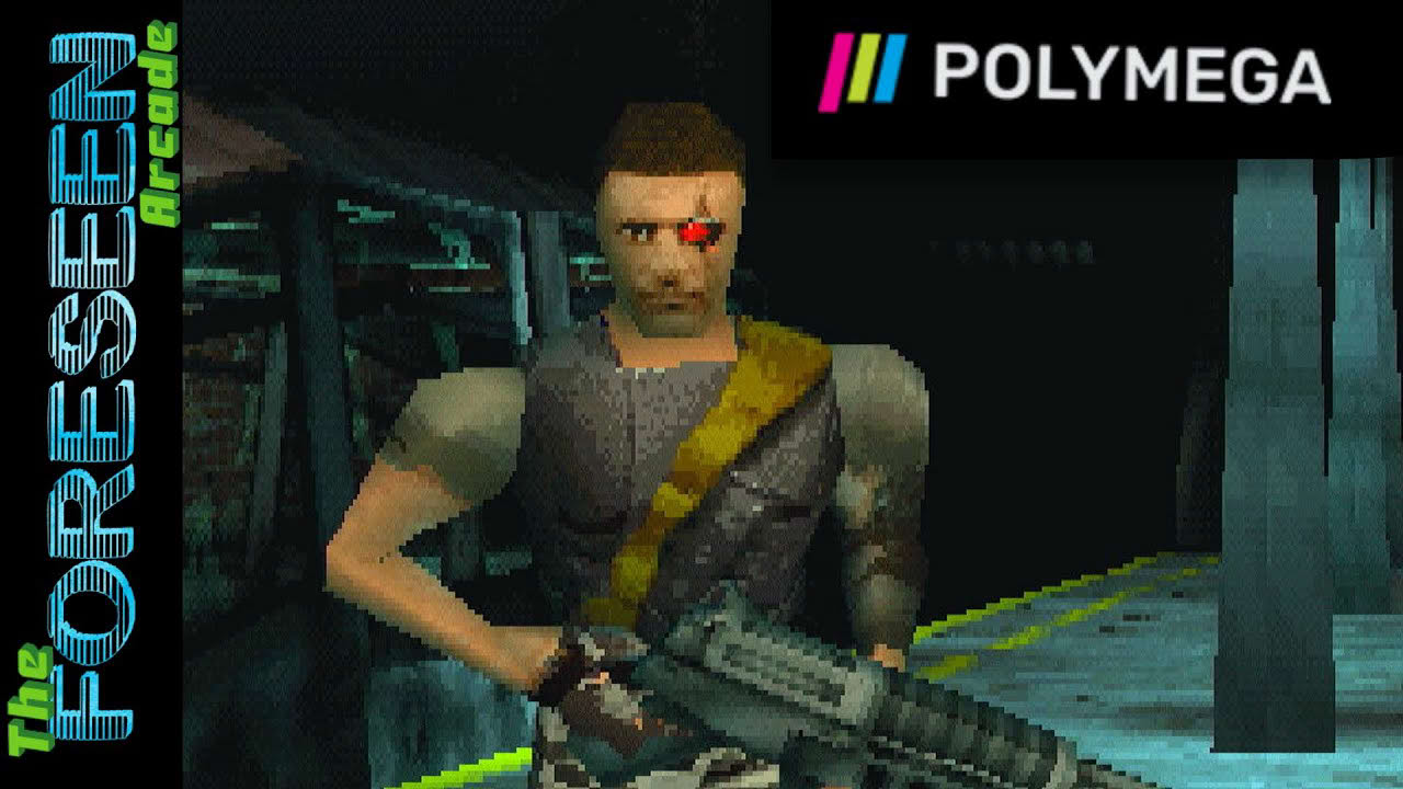 Polymega Gameplays - C-12: Final Resistance [PlayStation - PAL]
