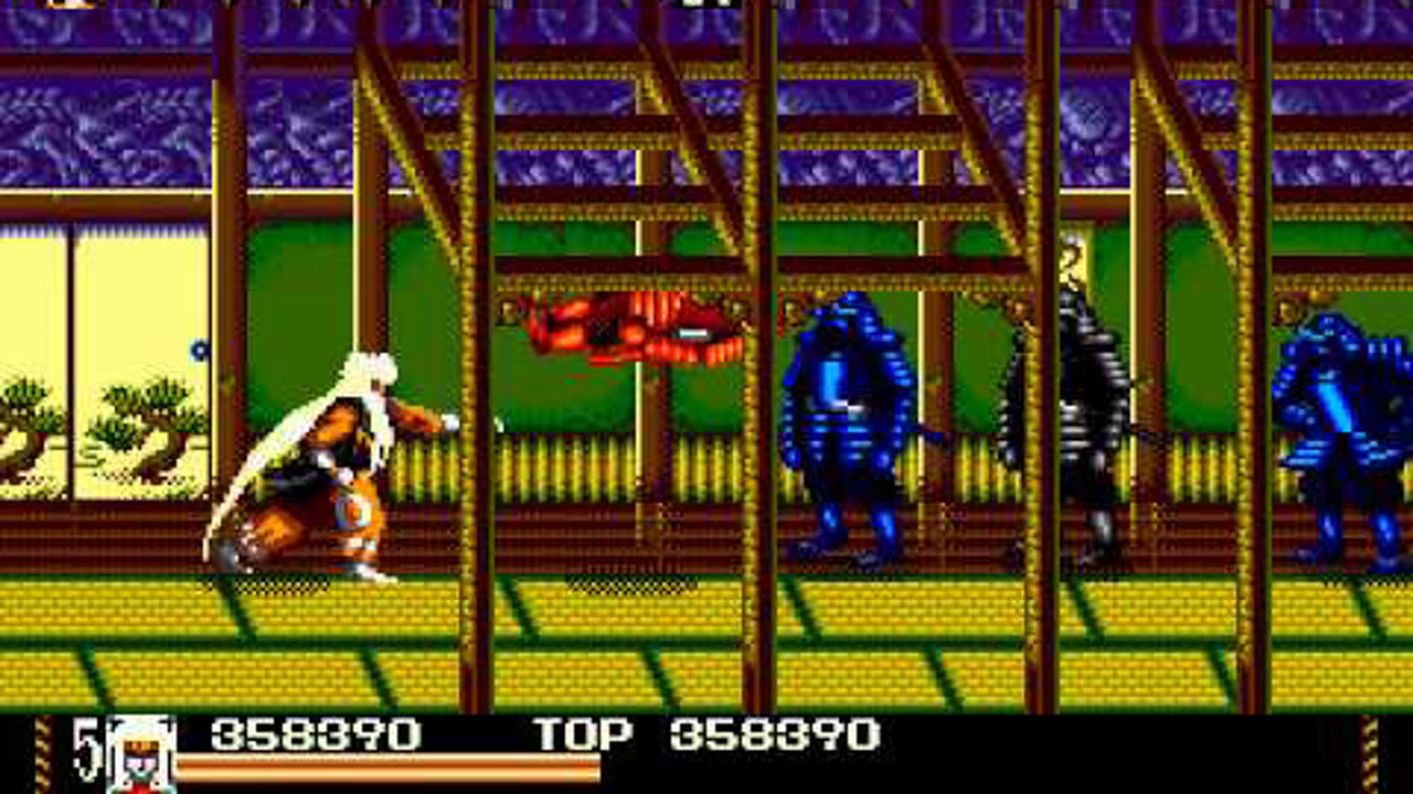 Mega Drive Longplay [343] Mystical Fighter