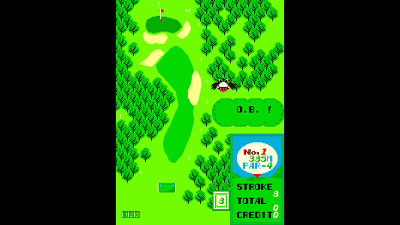 Birdie King 3 [MAME] [shortplay]