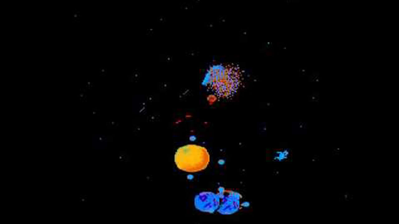 Arcade Game: Mad Planets (1983 Gottlieb)