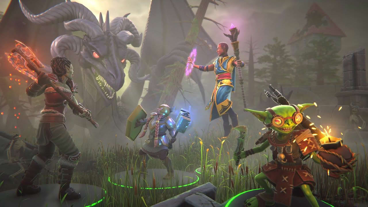 Pathfinder: The Dragon’s Demand Kickstarter Teaser Trailer