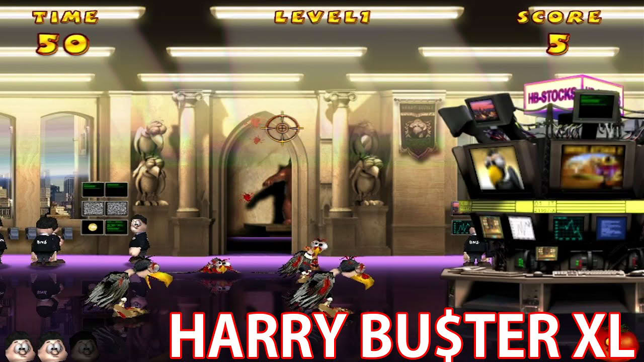 Harry Buster XL (Windows game 2003)