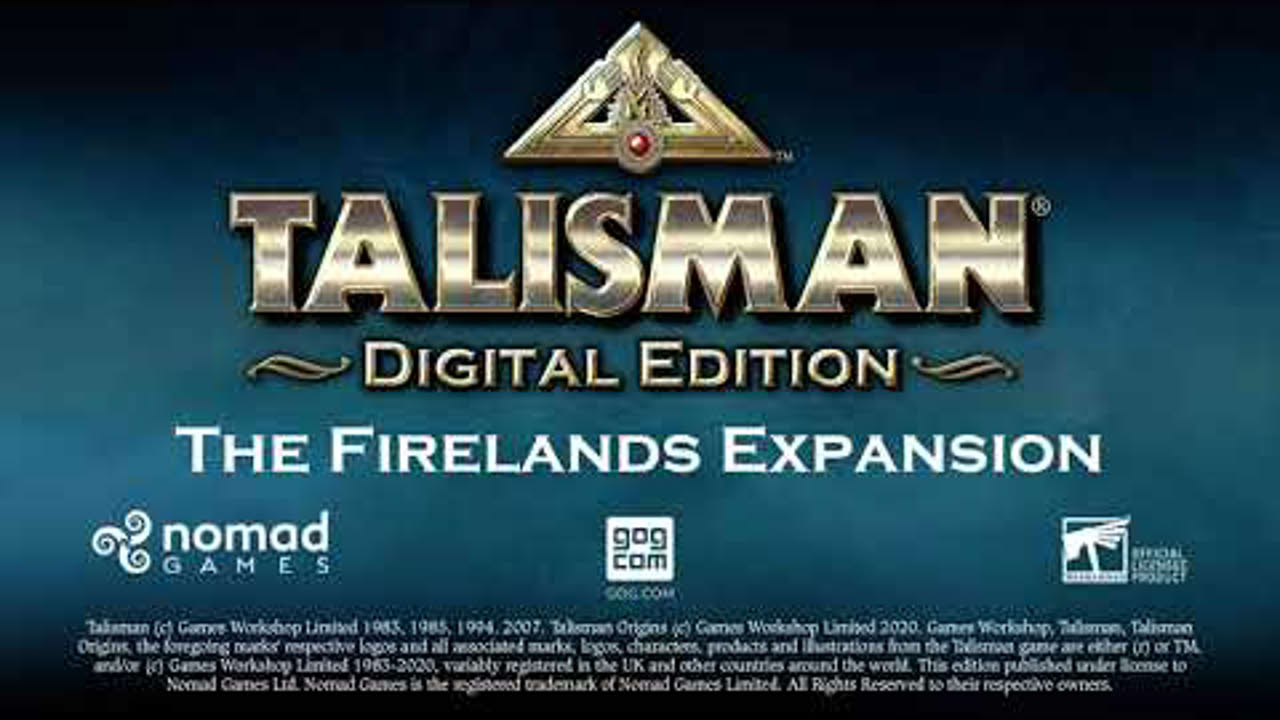 Talisman - The Firelands Expansion - Trailer