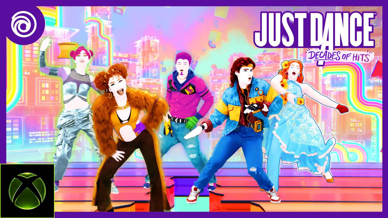 Just Dance: Decades of Hits - Official Songlist Trailer