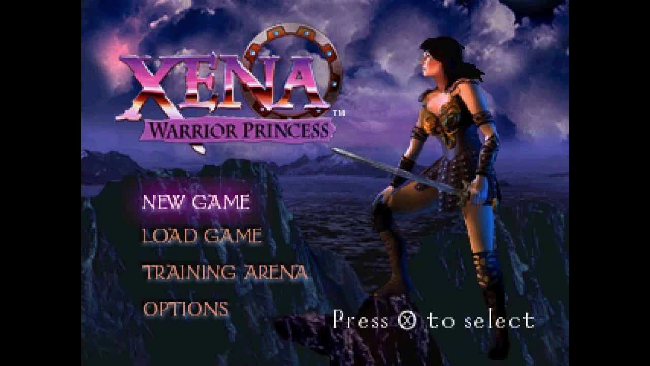 Xena: Warrior Princess ... (PS1) Gameplay